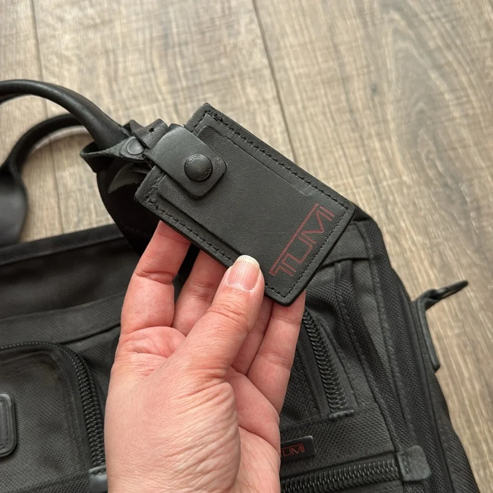 TUMI Black Men's Bag